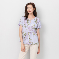 鄂尔多斯 1980春夏纯棉女式T恤