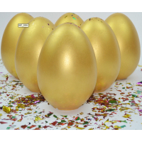 金蛋上架 十箱起拍尺寸:15cm 100个、20cm45个、25cm24个、30cm