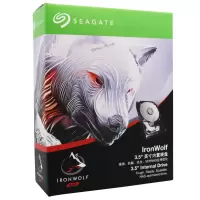 希捷(Seagate) NAS硬盘 2TB 64MB 希捷酷狼IronWolf ST2000VN004