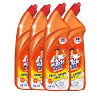 威猛先生 柠檬草香洁厕啫哩750g*4瓶@