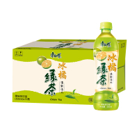 康师傅 冰橘绿茶 瓶装500ml*15瓶 茶饮料整箱装(单位:件)