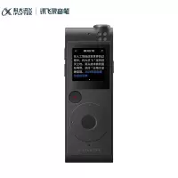 [精选]科大讯飞 SR101录音笔 触摸屏融合按键操作专业降噪 8G+云储存 星空灰