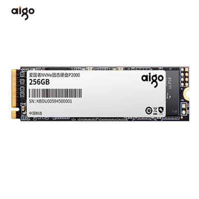 爱国者 (aigo) P2000 SSD固态硬盘 128GB+配件套餐
