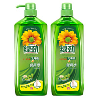 [绿劲] 餐具净 天然柠檬草 1.28kg + 补充装 1.28kg (计价单位:套)