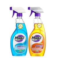 [妙管家] 妙管家厨房多功能清洁剂 500g + 妙玻璃亮光清洁剂 500g(计价单位:套)