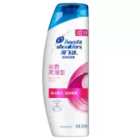 宝洁[海飞丝(Head & Shoulders)] 去屑洗发露洗发水洗发乳丝质柔滑型 200ML (计价单位:瓶)