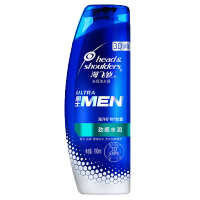 宝洁[海飞丝(Head & Shoulders)] 男士去屑洗发露洗发水洗发乳多效劲感水润 190ML (计价单位:瓶)