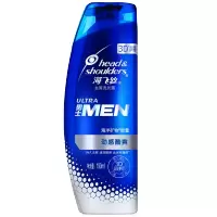 宝洁[海飞丝(Head & Shoulders)] 男士去屑洗发水洗发乳洗发露活力劲感酷爽 190ML (计价单位:瓶)