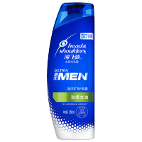 宝洁[海飞丝(Head & Shoulders)] 男士去屑洗发水洗发乳洗发露净爽劲感去油 380ML (计价单位:瓶)