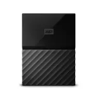 西部数据 (WD) My Passport 2TB 2.5英寸 经典 黑移动硬盘 WDBS4B0020BBK-CESN
