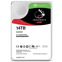 希捷(Seagate)NAS硬盘14TB256MB希捷酷狼IronWolf PRO ST14000NE0008