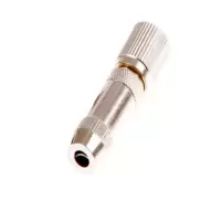 L9公头2M两兆头视频头同轴电缆接头DDF架专用射频线连接配件 L9 -2-11 (10个/组)