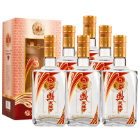 西凤 友缘酒5号 45度 500ml*6瓶 凤香型白酒