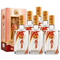 西凤 友缘酒5号 45度 500ml*6瓶 凤香型白酒