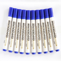 (蓝)得力6817白板笔(5支装)