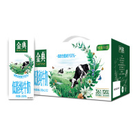 伊利 金典 低脂 纯牛奶 250ml*12