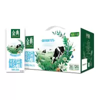 伊利 金典 低脂 纯牛奶 250ml*12