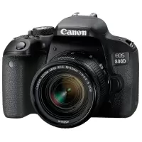 佳能(Canon) EOS 800D 数码摄像 相机 单反机身 单反套机