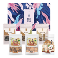 姚朵朵悦来悦好扶贫干货礼盒720g