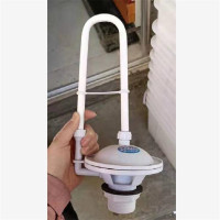 冲水阀自动冲水箱虹吸式自动落水胆40升厕所水箱配件排水阀 L