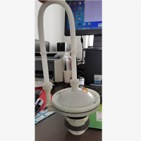 冲水阀自动冲水箱虹吸式自动落水胆50升厕所水箱配件排水阀 L