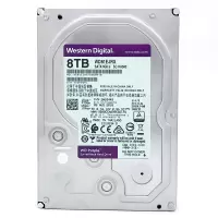 西部数据(WD) 紫盘 8TB 监控硬盘 企业级监控台式机机械硬盘 8T WD81EJRX