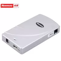 纽曼(Newmine)NM-LYH-2 两路录音盒 两路电话机联机录音硬盘储存录音管理系统 会议录音电话