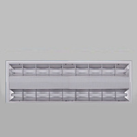 飞利浦(Philips) led格栅灯盘 600X1200mm 不带灯管