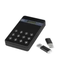 旅之星A01移动硬盘/国密认证八一认证双重加密USB3.0接口2TB（HD）