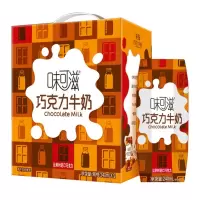 伊利 味可滋 巧克力牛奶 240ml*12