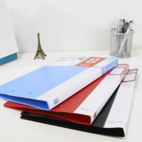 晨光(M&G) ADM95093 实力派 长押+板夹 红蓝黑三色备注 单个装