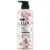 力士(LUX)沐浴乳 植萃精油香氛沐浴露 樱花香与烟酰胺550g