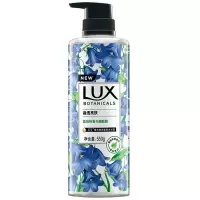 力士(LUX)沐浴乳 植萃精油香氛沐浴露 蓝风铃香与烟酰胺550g
