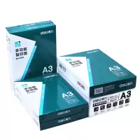 得力(deli) 复印 纸 A3/箱