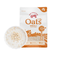 澳大利亚进口红色拖拉机亚麻籽燕麦片冲饮谷物 早餐麦片500g2(新老包装随机发货)