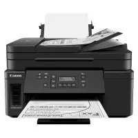 佳能(Canon) 黑白喷墨一体机 GM4080 黑白喷墨多功能打印机（打印/复印/扫描）