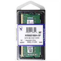 金士顿（Kingston）4G笔记本内存条 4代DDR4 2666 兼容2133
