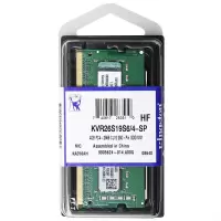 金士顿（Kingston）4G笔记本内存条 4代DDR4 2666 兼容2133