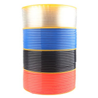 新洋气动(XIN YANG) 耐压气管 (耐压1Mpa) Φ6 160米/卷 -颜色随机（单位：卷）