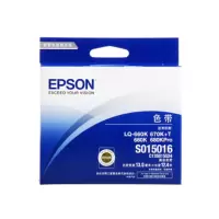 爱普生(EPSON)C13S015524 色带架 黑色 适用LQ-680K/660K/670K 色带/碳带 两支装