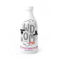 新西兰WDOM渥康牛奶800ml[5.0%全脂无乳糖牛奶]12瓶/箱