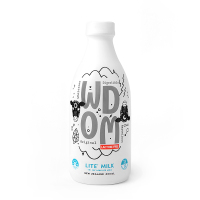新西兰WDOM渥康牛奶800ml【1.0%低脂无乳糖牛奶】12瓶/箱