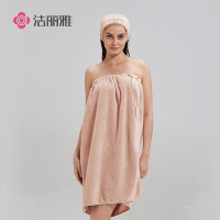 洁丽雅(grace) W0439 韩版可穿浴裙束发 二件套