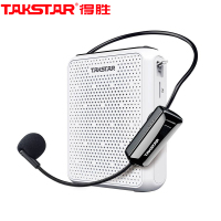 得胜(TAKSTAR)E300W 无线便携式扩音器 大功率教学专用教师导游蓝牙扩音器 摆摊地摊喇叭 录音喊话器