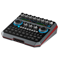 声佰乐B6 外置声卡 手机直播