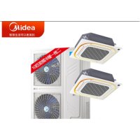 美的中央空调十匹一拖二MDV-250W