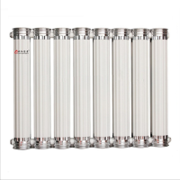 欧阳莎普(Ouyangshapu) 罗马柱形铜铝复合散热器 中心距1500mm