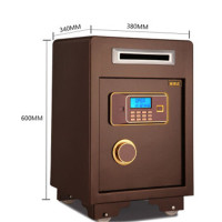甬康达(Ykangda) BGX-D1-530 面投高级电子密码保管箱H600*W380*D340mm古铜色计价单位:台