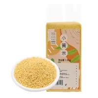 姚朵朵 黄小米1500g 真空米砖五谷杂粮粗粮小米粥营养早餐粥