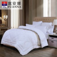 富安娜 家纺被子被芯秋季冬季厚被子单人双人防螨丽人被 单个装